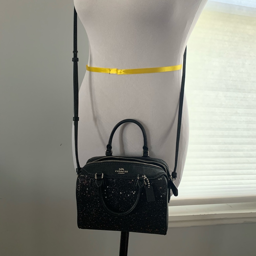 Mini Coach glitter purse and matching wallet